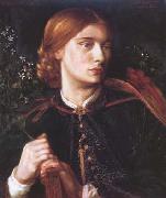 Dante Gabriel Rossetti Portrait of Maria Leathart (mk28) oil painting